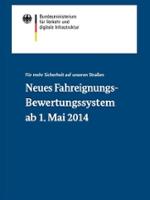 Faltblatt: Neues Fahreignungs-Bewertungssystem