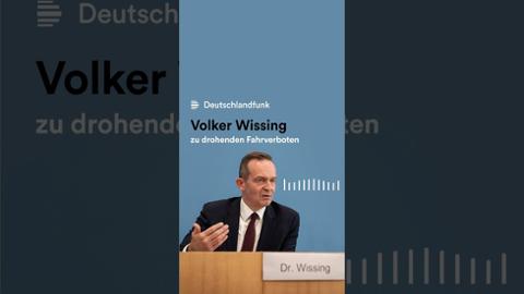 Startbild des Videos: Volker Wissing zu drohenden Fahrverboten | #Klimaschutzgesetz