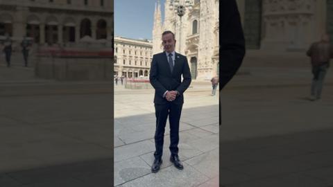 Startbild zum Video: G7-Verkehrsministertreffen in Mailand | #Wissing