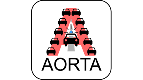Logo AVF-Projekt AORTA