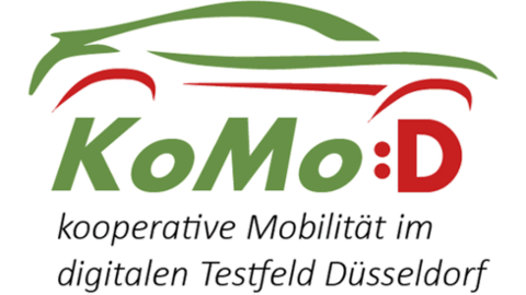Kooperative Mobilität im digitalen Testfeld Düsseldorf – KoMoD
