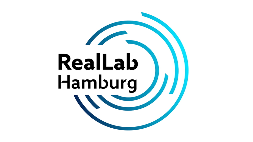Logo des Projektes RealLabHH