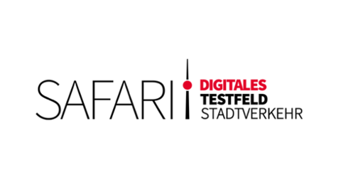 SAFARI - Digitales Testfeld Stadtverkehr Logo