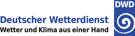 Logo des Deutschen Wetterdienstes