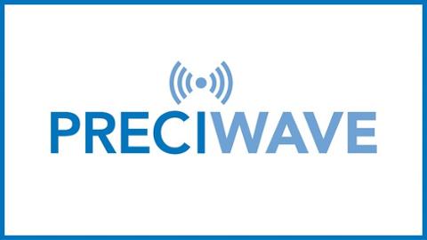 Logo mFund Preciwave-Projekt