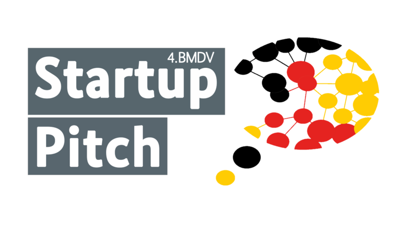 Logo BMDV Startup Pitch