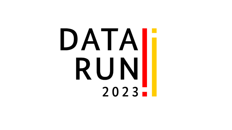Logo des DataRun 2023