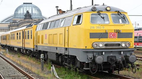 Schienenprüfzug der DB Netz AG