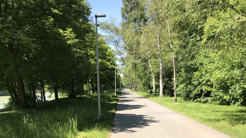 Regionaler Fahrradweg entlang des Dortmund-Ems Kanals