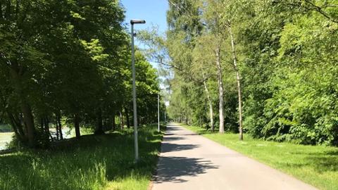 Regionaler Fahrradweg entlang des Dortmund-Ems Kanals