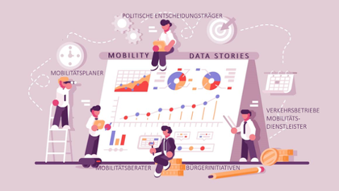 Mobility Data Stories für Stakeholder