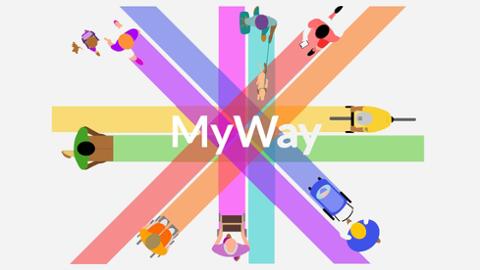 Logo des Projekts MyWay
