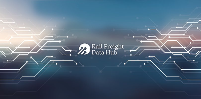 Logo Rail Freight Data Hub (RFDH)