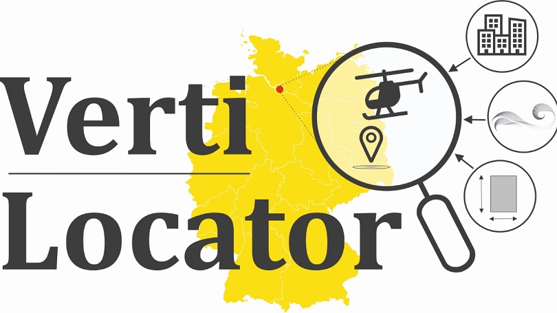 Projektlogo VertiLocator Projektlogo VertiLocator