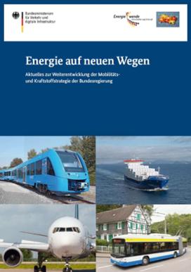 Broschüre: Energie auf neuen Wegen