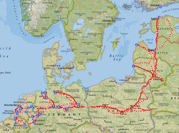 Link zur interaktiven Karte Nord-Ostsee