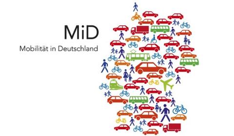 Logo Mobilität in Deutschland (Quelle: BMVI)