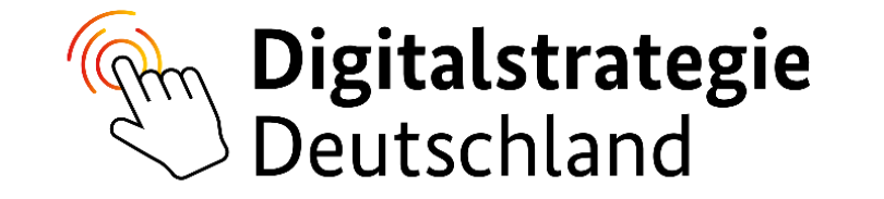 Logo der Digitalstrategie Deutschland
