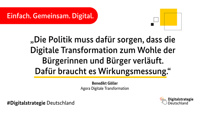 Benedikt Göller zur Digitalstrategie