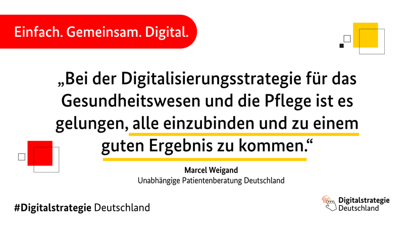 Marcel Weigand zur Digitalstrategie