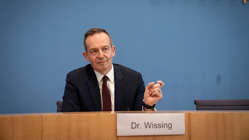 Bundesminister Dr. Volker Wissing