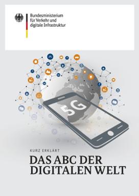 Cover der Broschüre „Das ABC der digitalen Welt“ (Quelle: BMVI)