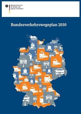 Cover des Bundesverkehrswegeplan 2030