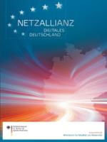 Deckblatt der Broschüre „Netzallianz - Digitales Deutschland“