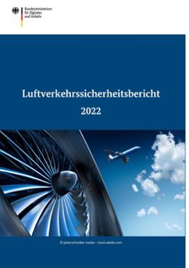 Cover: Luftverkehrssicherheitsbericht 2022