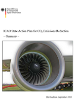 Cover ICAO State Action Plan for CO2 Emissions Reduction - Germany