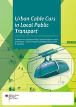 Titelbild der Broschüre Urban Cable Cars in Local Public Transport (Englisch)