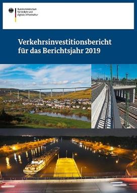 Cover: Verkehrsinvestitionsbericht 2019
