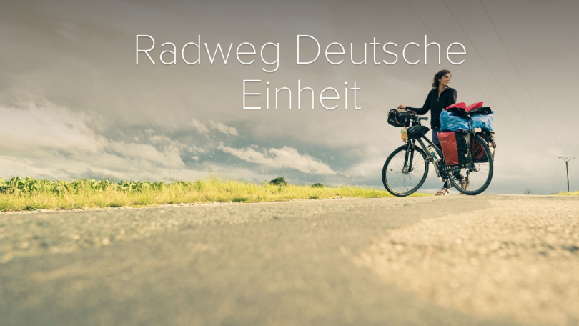 Titelbild der digitalen Ausstellung „Radweg Deutsche Einheit"