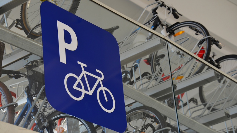 Fahrradparken in Bahnhöfen