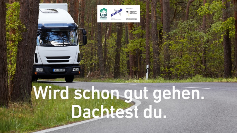 Landstraßenplakat Landstraßenplakat