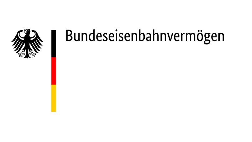 Logo des Bundeseisenbahnvermögen (BEV)