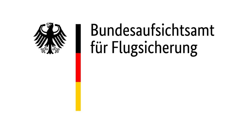 Logo des Bundesaufsichtsamtes für Flugsicherung (BAF)