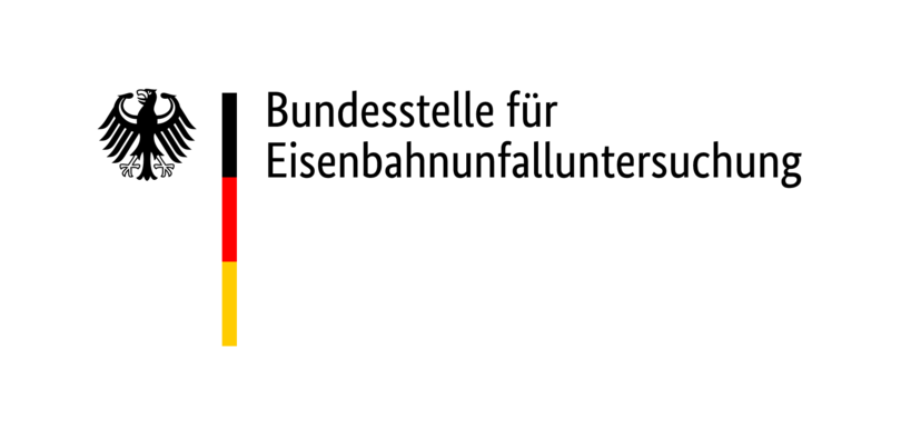 Logo der Bundestelle für Eisenbahnunfalluntersuchung (BEU)
