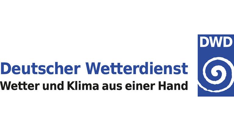 Logo des Deutschen Wetterdienstes (DWD)