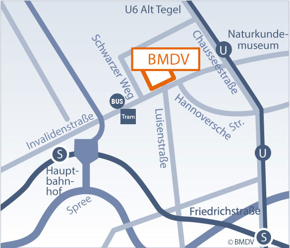 BMDV Invalidenstraße