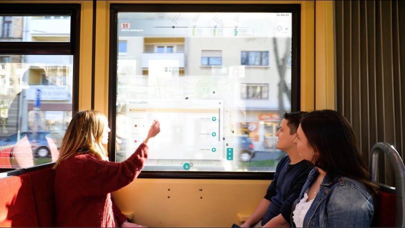 "SmartMMI" - das smarte Stadtbahnfenster