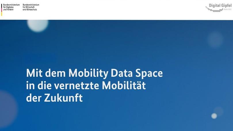 Mit dem Mobility Data Space in die vernetzte Mobilität der Zukunft