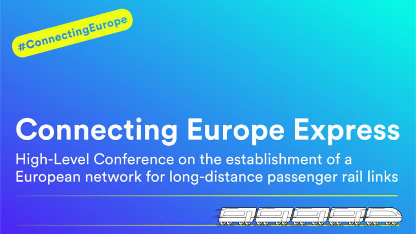 Conference on international rail services including high-speed and overnight trains