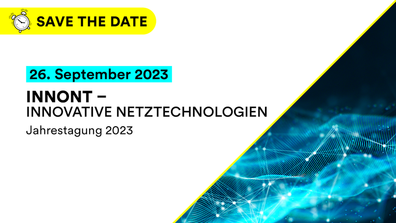 INNONT - Innovative Netztechnologien – Jahrestagung 2023