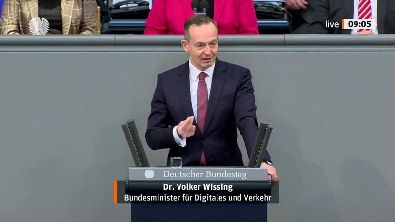 Startbild zum Video: Das #Deutschlandticket kommt | #Wissing #ÖPNV