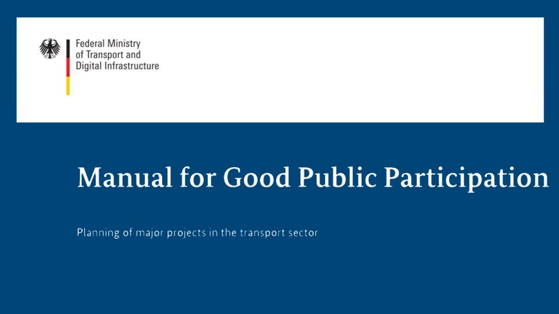 Haeder Manual for Good Public Participation