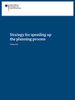 Cover: Speeding up the planning process