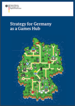 Cover: Strategy for Germany as a Games Hub